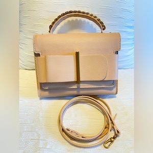 Crossbody bag-multi (color light pink)